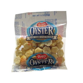 Burry Small Oyster Portion Pack Cracker .5 Ounces - 150 Per Case