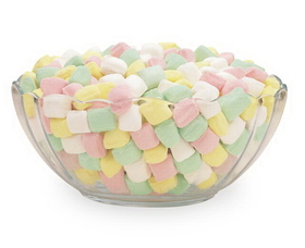 Roses Brands Miniature Midget Assorted Pastel 1-25 Pound