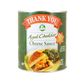 Thank You Cheese Sauce Aged Cheddar Zero Trans Fat, 107 Ounces, 6 per case