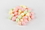 Clown Miniature Color Flavored Marshmallows 1 Pound Bag - 12 Per Case, Price/CASE