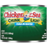 Chicken Of The Sea Imported Water Light Chunk Tuna, 66.5 Ounces, 6 per case