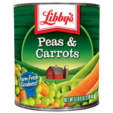 Libby's Vegetable Libby Peas Carrot, 105 Ounces, 6 per case