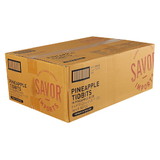 Savor Imports Pineapple Tidbits In Natural Juice, 10 Each, 6 per case