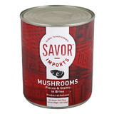 Savor Imports Mushroom Pieces & Stems, 16 Ounces, 24 per case