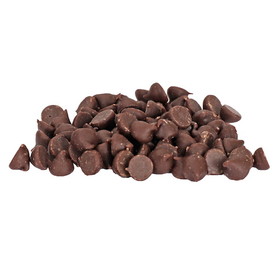 Ambrosia 4000 Count Small Bittersweet Chocolate Drops, 50 Pounds, 1 per case