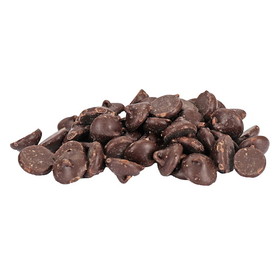 Ambrosia Bittersweet Chocolate Baking Chips, 50 Pounds, 1 per case