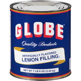 Globe Lemon Filling, 116 Ounces, 6 per case