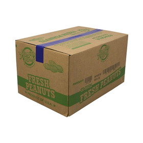 Commodity Roasted &amp; Salted In-Shell Peanut Box, 25 Pound, 1 per case