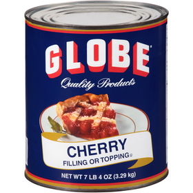 Globe Cherry Filling, 116 Ounces, 6 per case