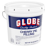 Globe Globe Filling Cherry, 256 Ounces, 1 per case