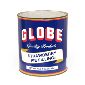 Globe Strawberry Filling, 116 Ounces, 6 per case