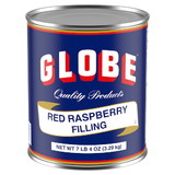 Globe Red Raspberry Filling, 116 Ounces, 6 per case