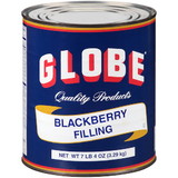 Globe Blackberry Filling, 116 Ounces, 6 per case