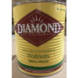 Diamond Of California Small Walnut Pieces, 4 Pounds, 6 per case