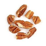 Commodity Choice Medium Pecan Pieces Raw, 5 Pound, 6 per case