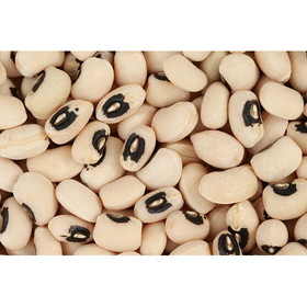 Commodity Blackeye Pea Beans 20 Pounds Per Pack - 1 Per Case