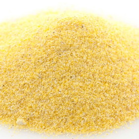 Commodity Yellow Fine Corn Meal, 25 Pound, 1 per case