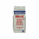 Ryt-Way Instant Nonfat Dry Milk Crystals, 5 Pounds, 6 per case