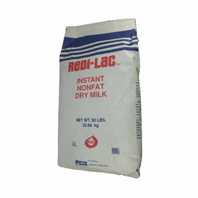 Ryt-Way Instant Nonfat Dry Milk Crystals, 50 Pounds, 1 per case