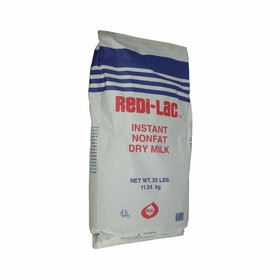 Ryt-Way F8881250 25# Redi-Lac Instant Nonfat Dry Milk Crystals