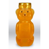 Commodity Honey Bears, 12 Ounce, 12 per case