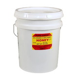Commodity Light Amber Honey, 60 Pound, 1 per case