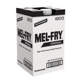 Mel-Fry Original High Performance Liquid Frying Oil, 35 Pounds, 1 per case