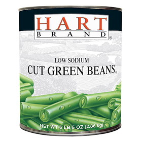 Hart Hart Green Bean Extra Standard 4 Sieve Cut, 101 Ounces, 6 per case