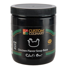 Chef's Own Chicken Flavored Granular Base, 1 Pounds, 12 per case