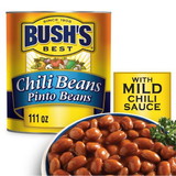 Bush's Best Beans In Chili Sauce, 111 Ounces, 6 per case