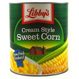 Libby's Fancy Cream Corn, 106 Ounces, 6 per case