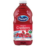 Ocean Spray Original Cranberry Juice Cocktail, 64 Fluid Ounce, 8 per case