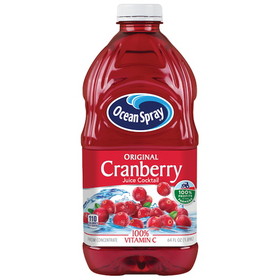 Ocean Spray Original Cranberry Juice Cocktail 64 Ounces - 8 Per Case
