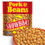 Showboat Pork &amp; Beans Can, 112 Ounces, 6 per case, Price/Case