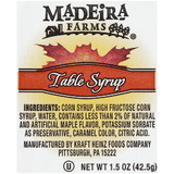 Madeira Farms Syrup Table Cup Single Serve, 1.5 Ounce, 100 per case