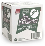 Parexcellence Rice Parboiled Box, 50 Pounds, 1 per case