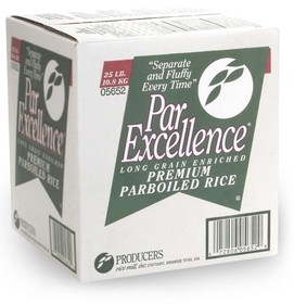 Parexcellence Rice Parboiled Box, 50 Pounds, 1 per case
