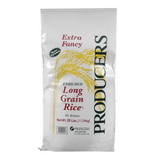 Producers Rice Mill Extra Fancy Long Grain White Rice, 25 Pounds, 1 per case