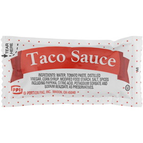 Portion Pac Taco Sauce, 3.96 Pounds, 1 per case