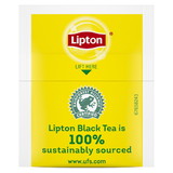 Lipton Black Tea Traditional Blend Individually Wrapped Tea Bags, 100 Count, 10 per case