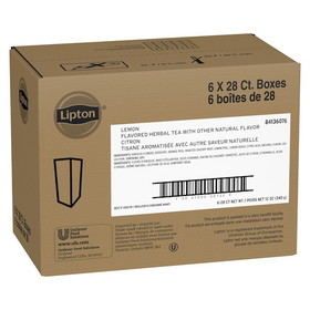 Lipton Hot Lemontea Bags 28 Ct - 6 Per Case