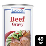 Legout Beef Heat & Serve Gravy, 3 Pound, 12 Per Case