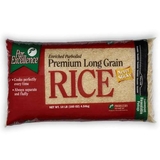 Parexcellence Rice Parboiled Bags, 10 Pounds, 6 per case