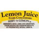 Portion Pac Lemon Juice 4 Gram Packet - 200 Per Case