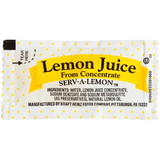 Portion Pac Lemon Juice, 1.75 Pounds, 1 per case