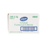 N'Joy Cheese Parmesan 3.5 Gram - 200 Per Case