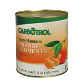 Carbotrol Fruit Mandarin Orange, 104 Ounces, 6 per case