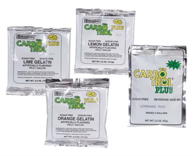 Carbotrol Assorted Citrus Gelatins 2.5Oz