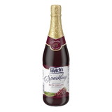 Welch'S Sparkling Red Grape Juice 25.4 Fluid Ounce Bottle - 12 Per Case