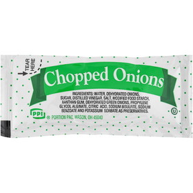 Portion Pac Chopped Onions, 3.88 Pounds, 1 per case